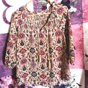 Sonoma Brand, Women's, Size S, Dressy, Flowy, Blouse top